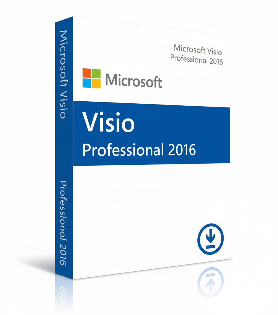 Microsoft Visio Professional 2016 License Key for Windows – Actierse