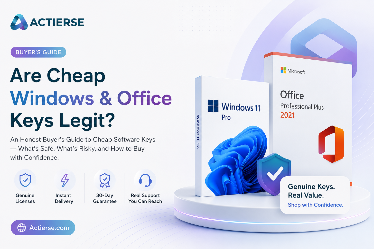 Are Cheap Windows and Office Keys Legit? An Honest Buyer's Guide