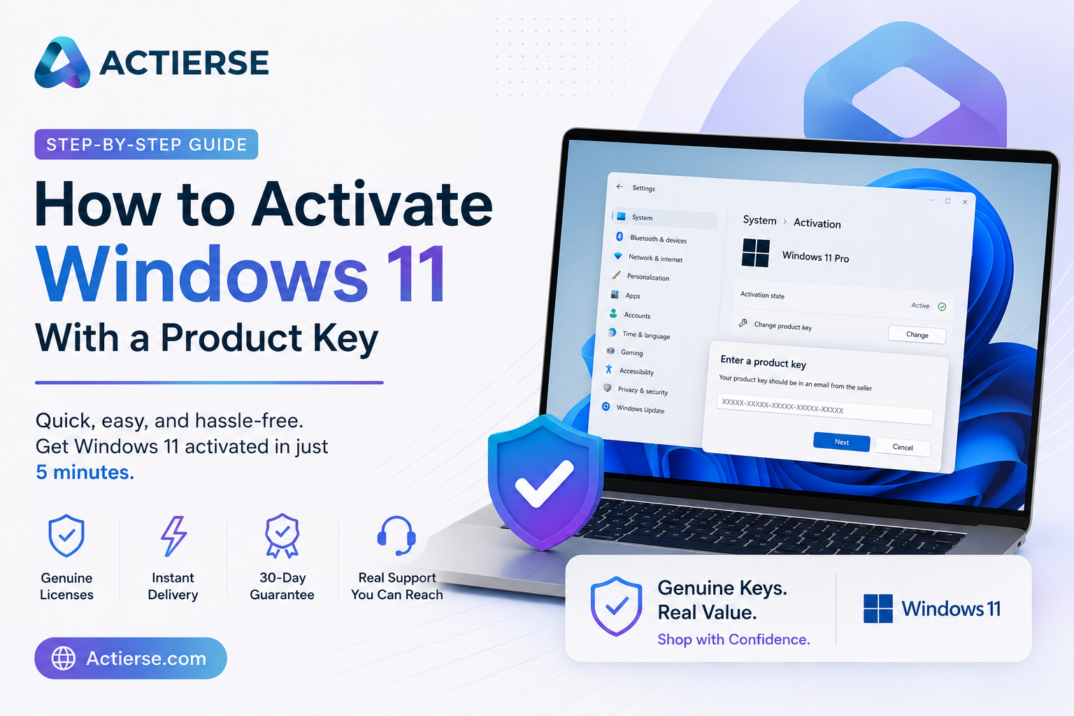 How to Activate Windows 11 With a Product Key (2026 Guide)