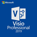 Microsoft Visio Professional 2019 for Windows – 1 PC License Key