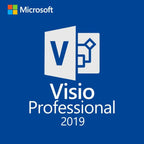 Microsoft Visio Professional 2019 for Windows – 1 PC License Key
