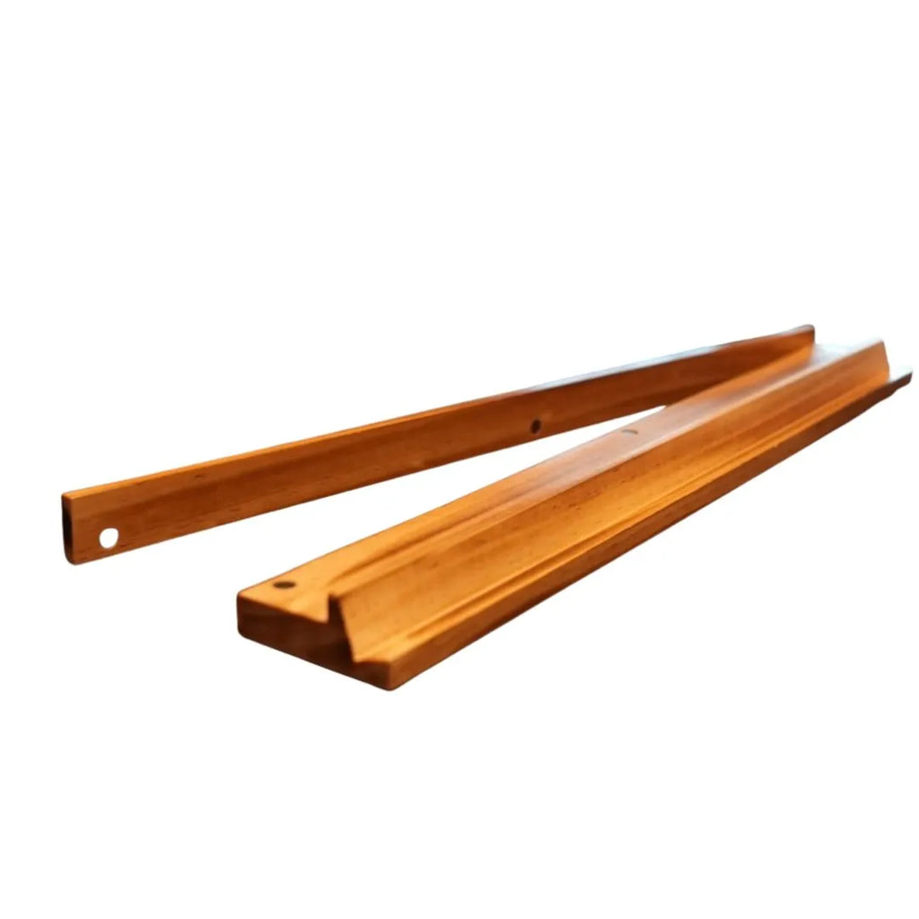 Wooden Mah Jongg Racks with Pushers – 19" (Set of 4)