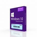 Microsoft Windows 10 Professional 32/64-bit – 1 PC License Key