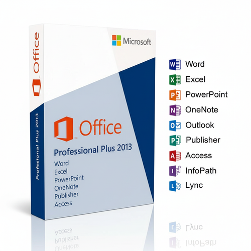 Microsoft Office 2013 Professional Plus – 1 PC License Key
