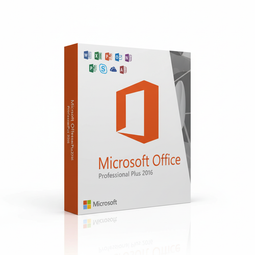 Microsoft Office Professional Plus 2016 for Windows – 1 PC Lifetime License Key