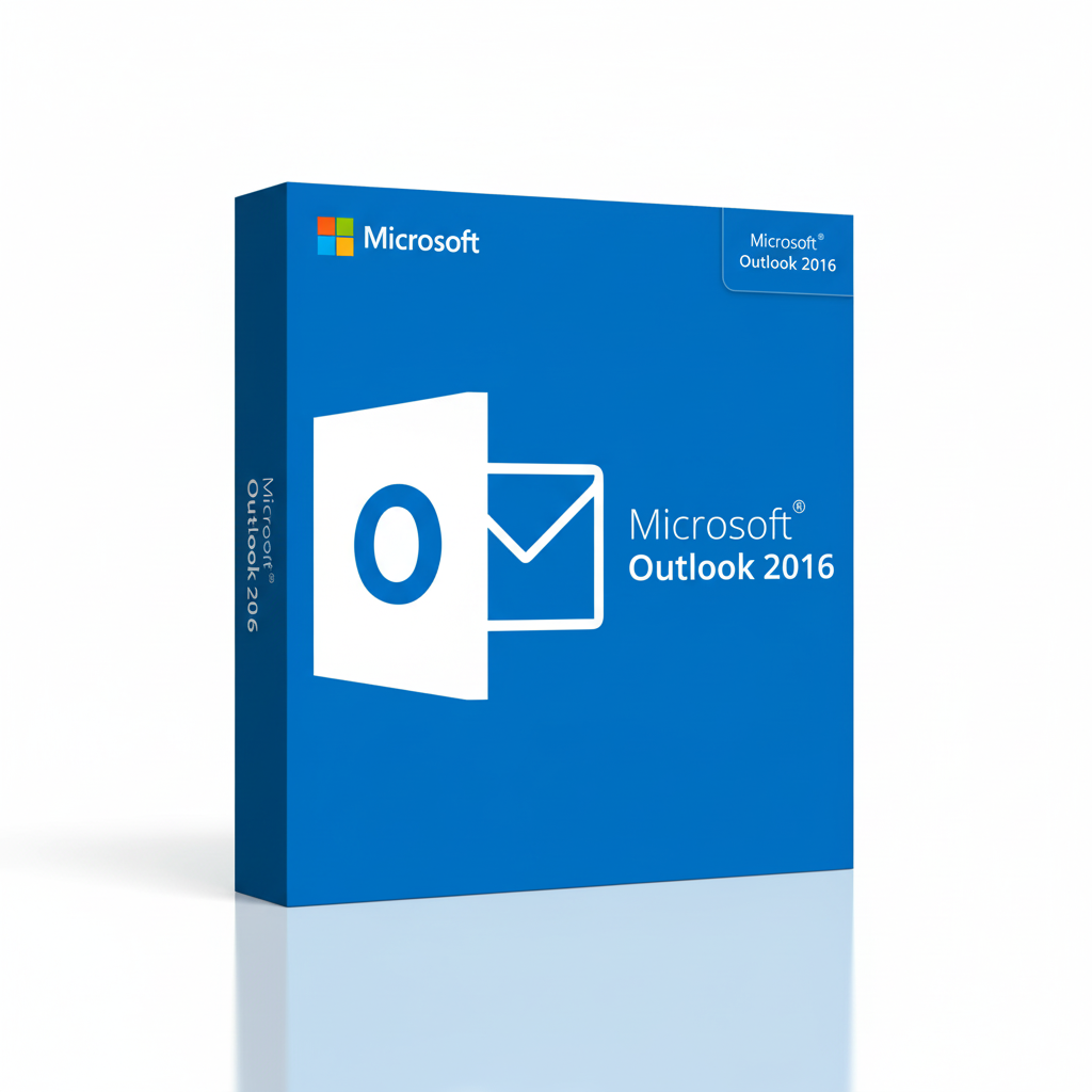 Microsoft Outlook 2016 for Windows – 1 PC License Key