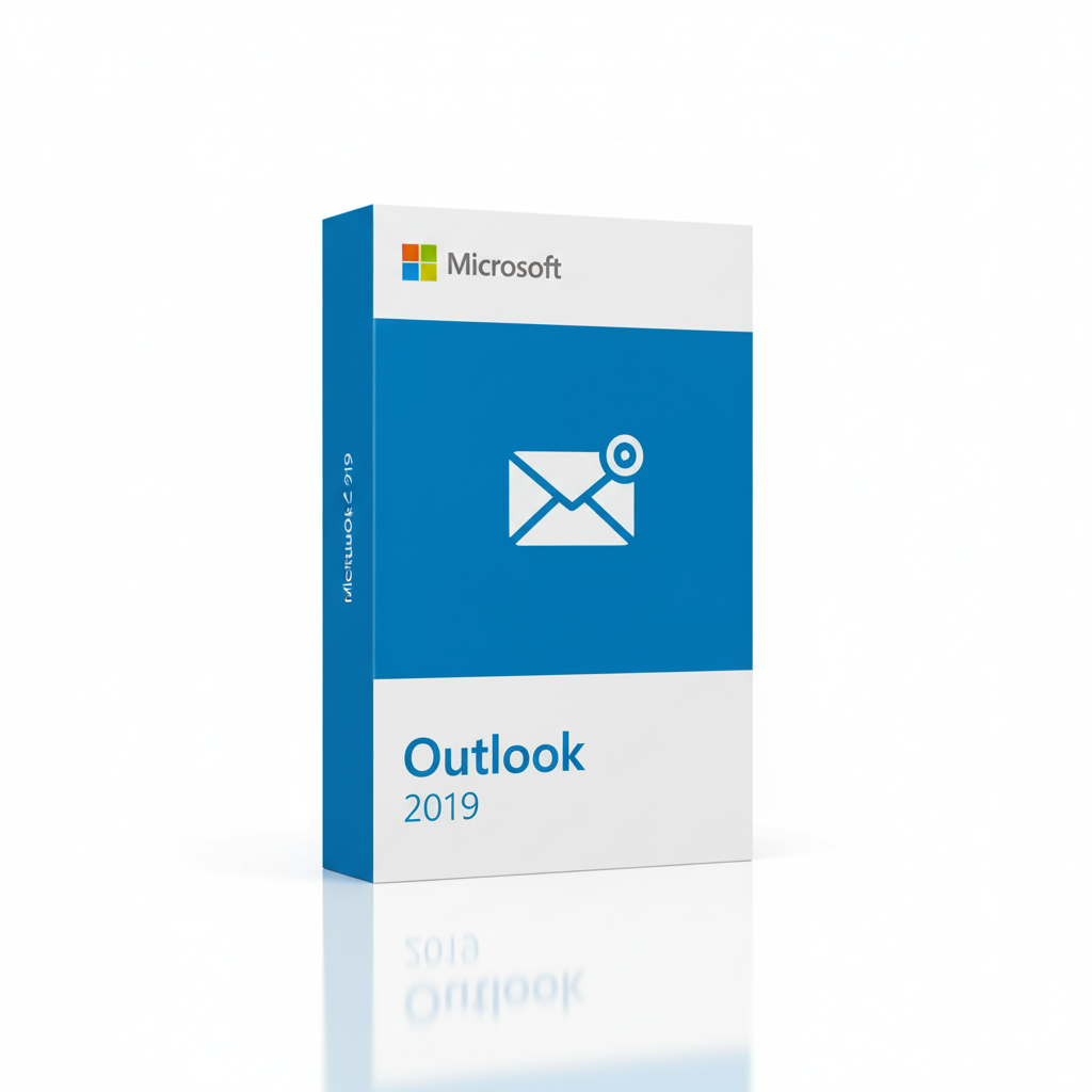 Microsoft Outlook 2019 for Windows – 1 PC License Key