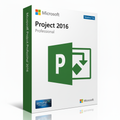 Microsoft Project Professional 2016 for Windows – 1 PC Lifetime License Key