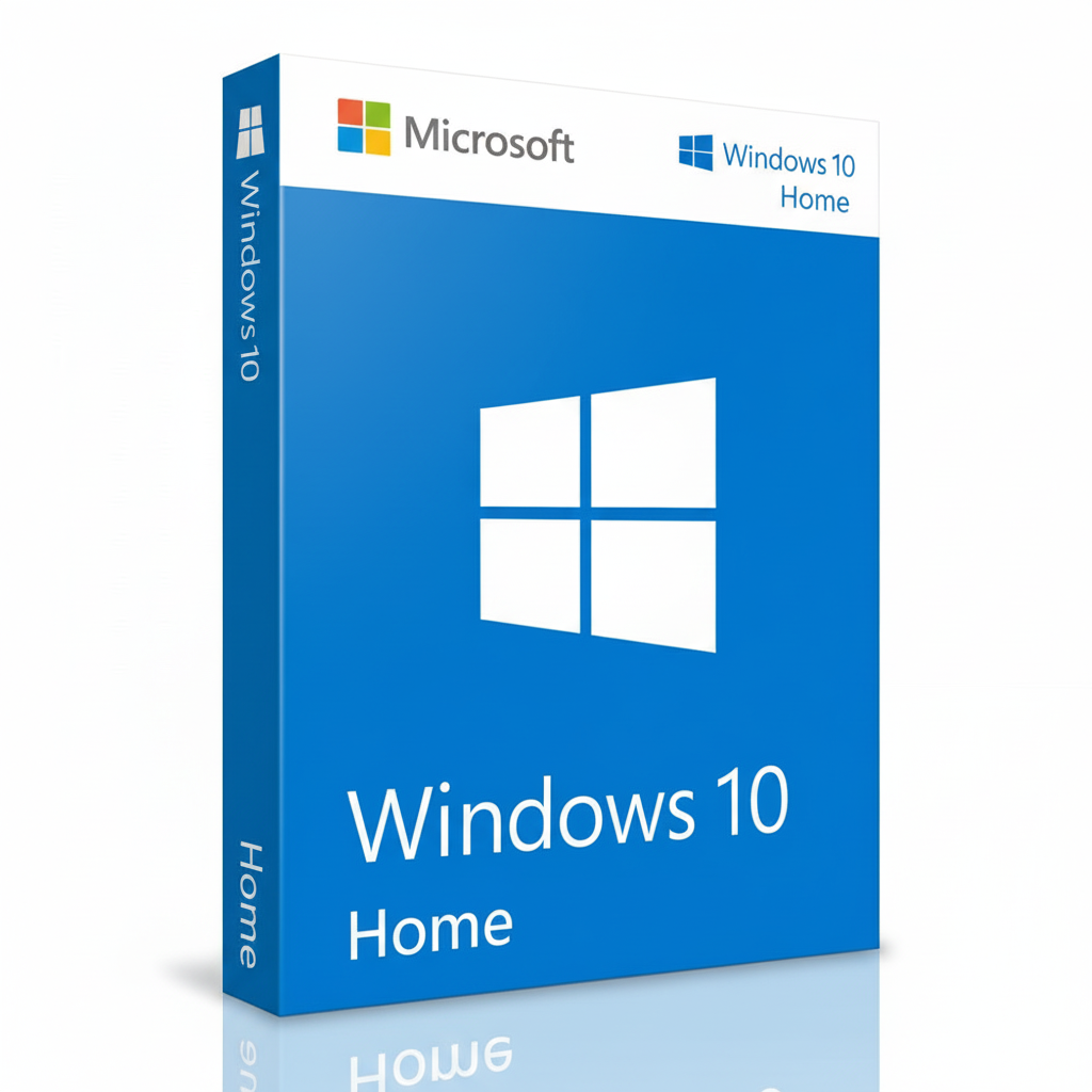 Microsoft Windows 10 Home – 1 PC License Key