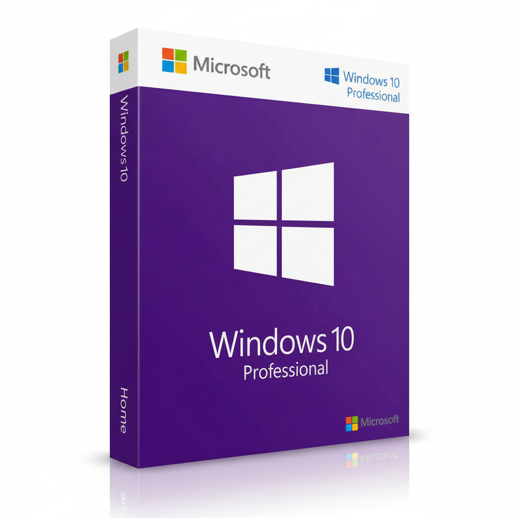 Microsoft Windows 10 Professional – 1 PC License Key