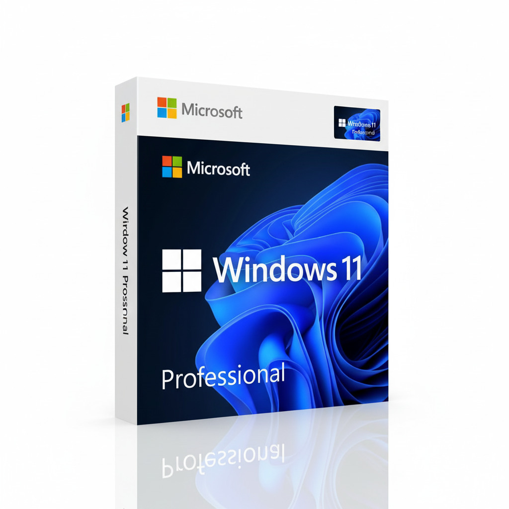 Microsoft Windows 11 Professional 32/64-bit – 1 PC License Key