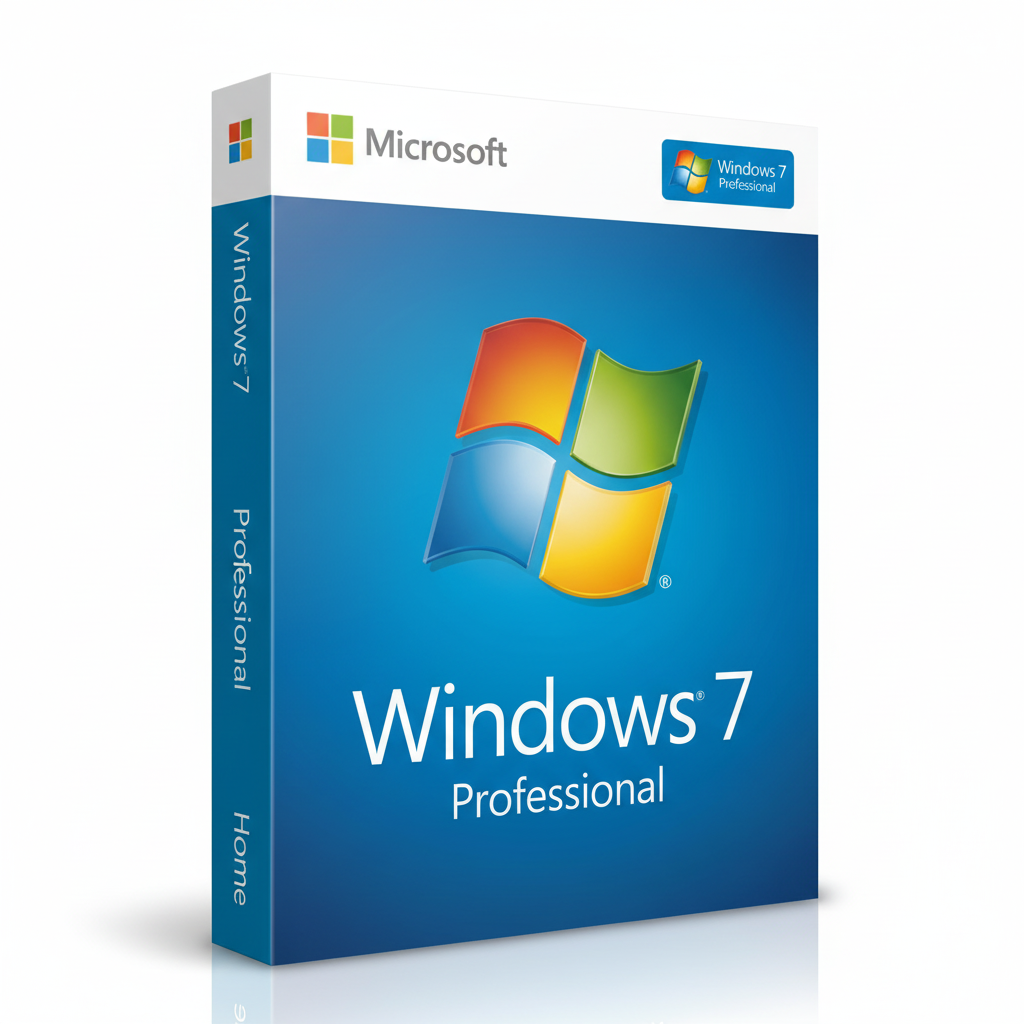 Microsoft Windows 7 Professional – 1 PC License Key