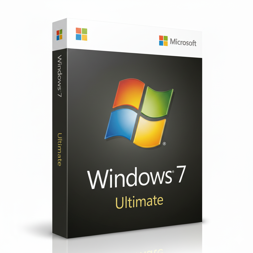 Microsoft Windows 7 Ultimate – 1 PC License Key