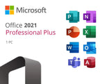 Microsoft Office Professional Plus 2021  – 1 PC Lifetime License | Windows | Instant Digital Delivery