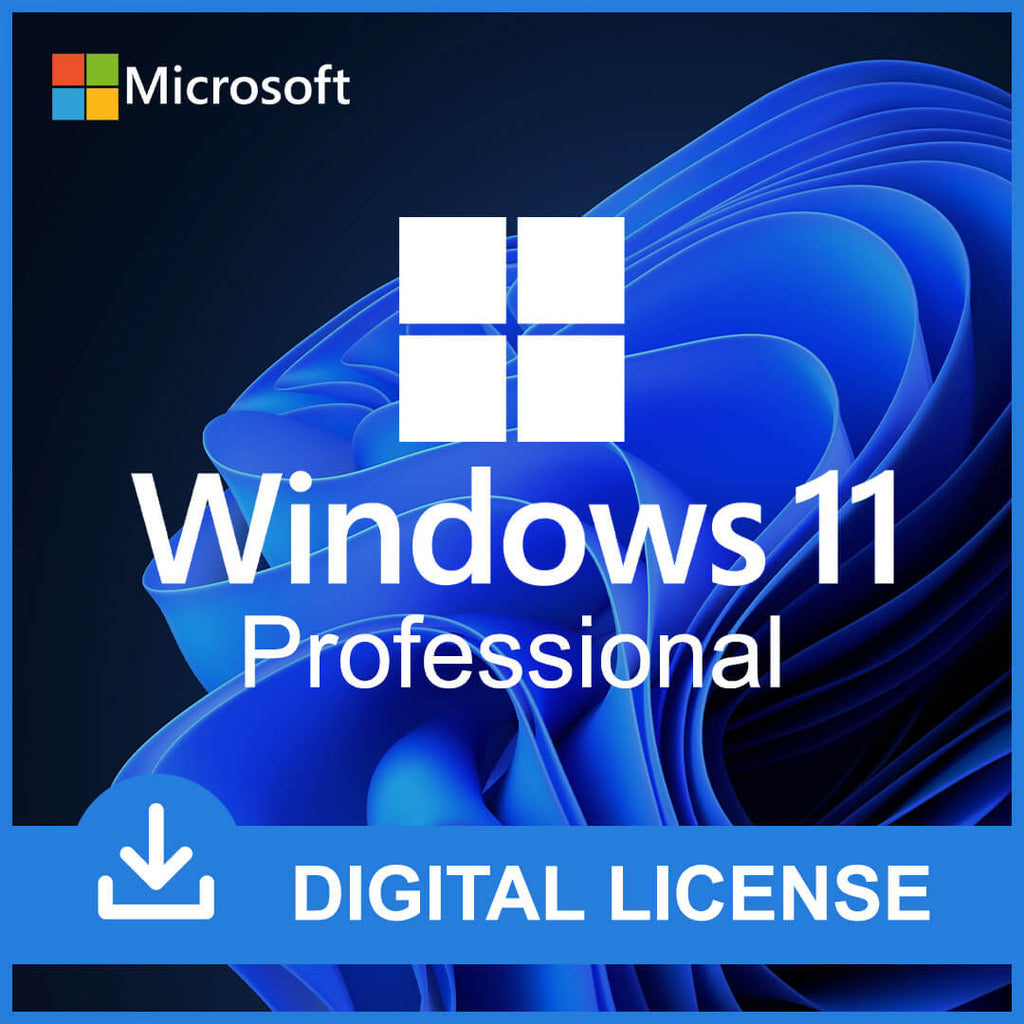 Microsoft Windows 11 Professional 32/64-bit – 1 PC License Key