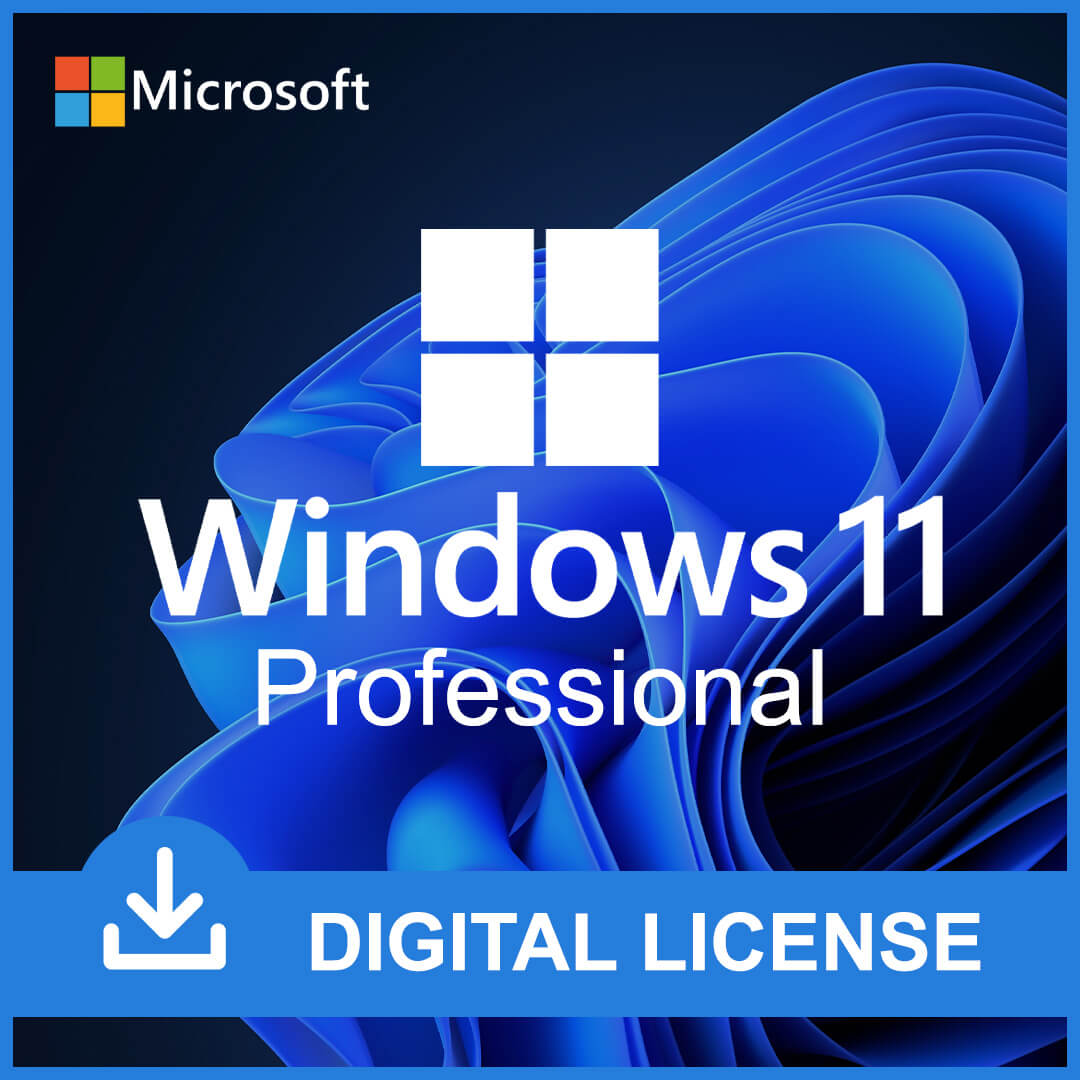 Microsoft Windows 11 Professional 32/64-bit – 1 PC License Key