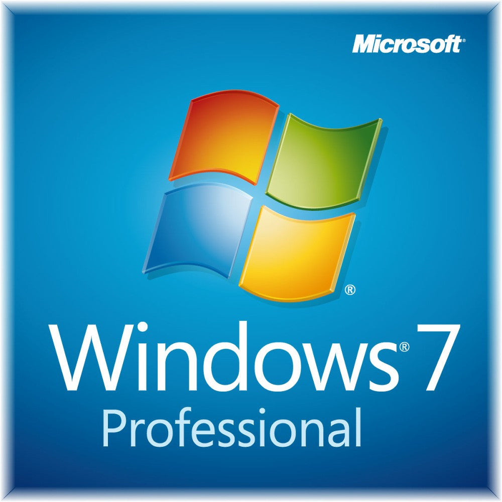 Microsoft Windows 7 Professional – 1 PC License Key