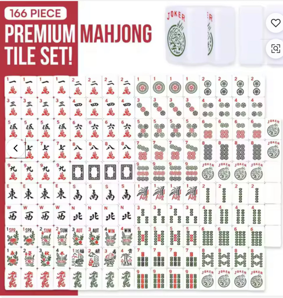 American Mahjong Set