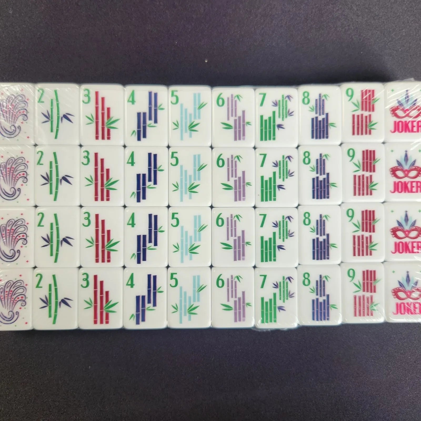 American Mah Jongg Tiles - Earl Grey 30MM