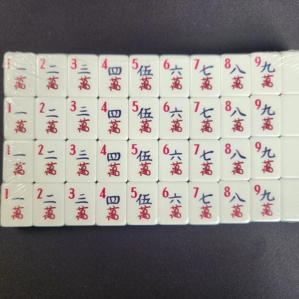 American Mah Jongg Tiles - Earl Grey 30MM