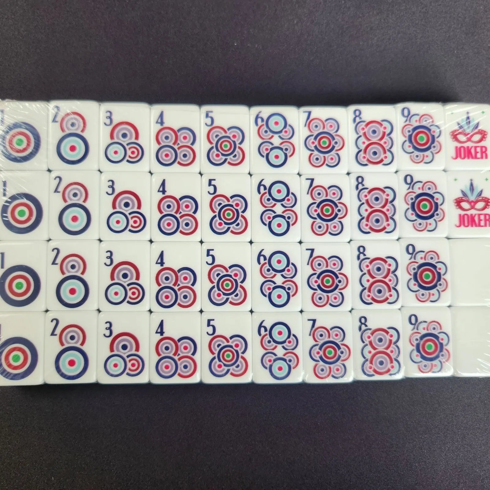 American Mah Jongg Tiles - Earl Grey 30MM