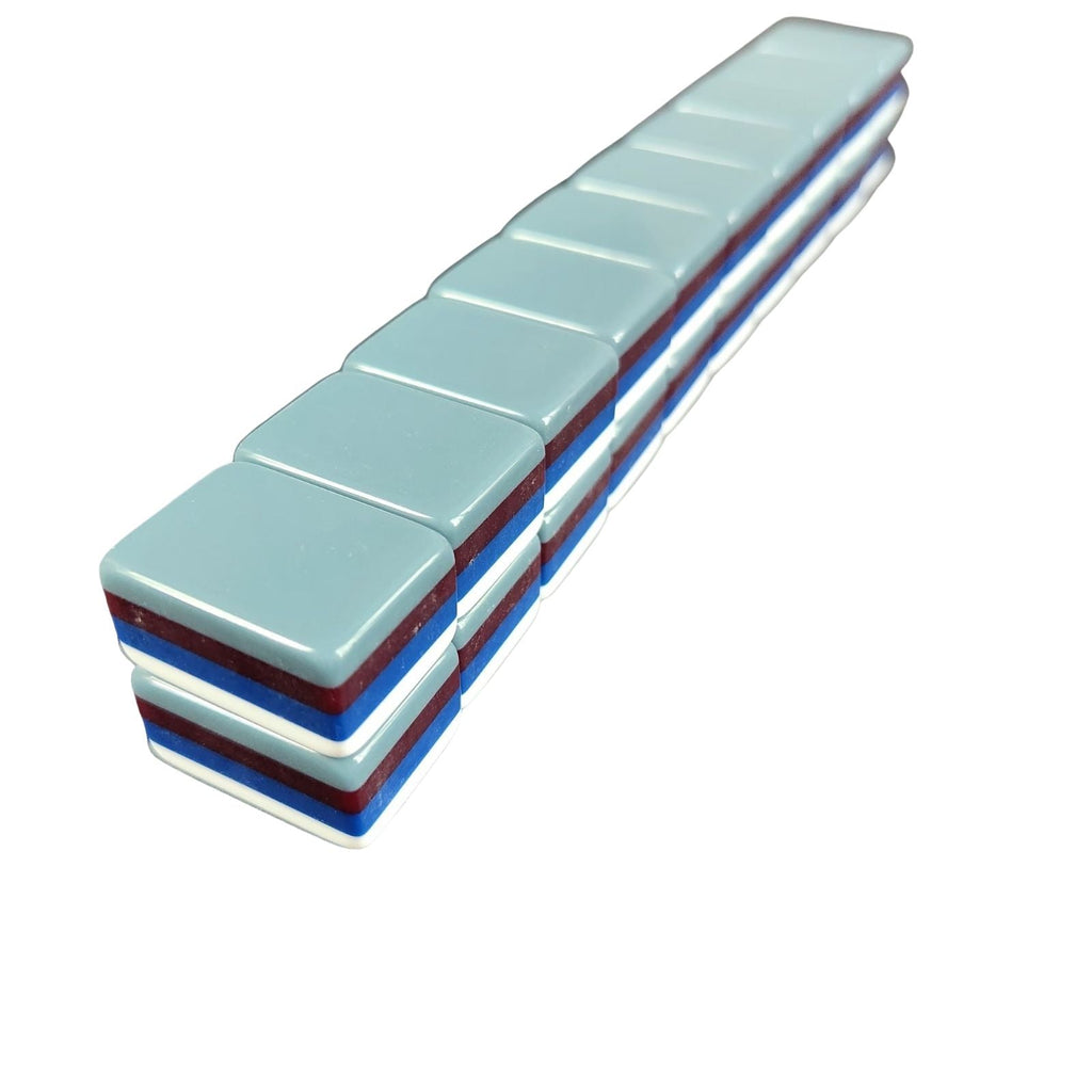 American Mah Jongg Tiles - Earl Grey 30MM