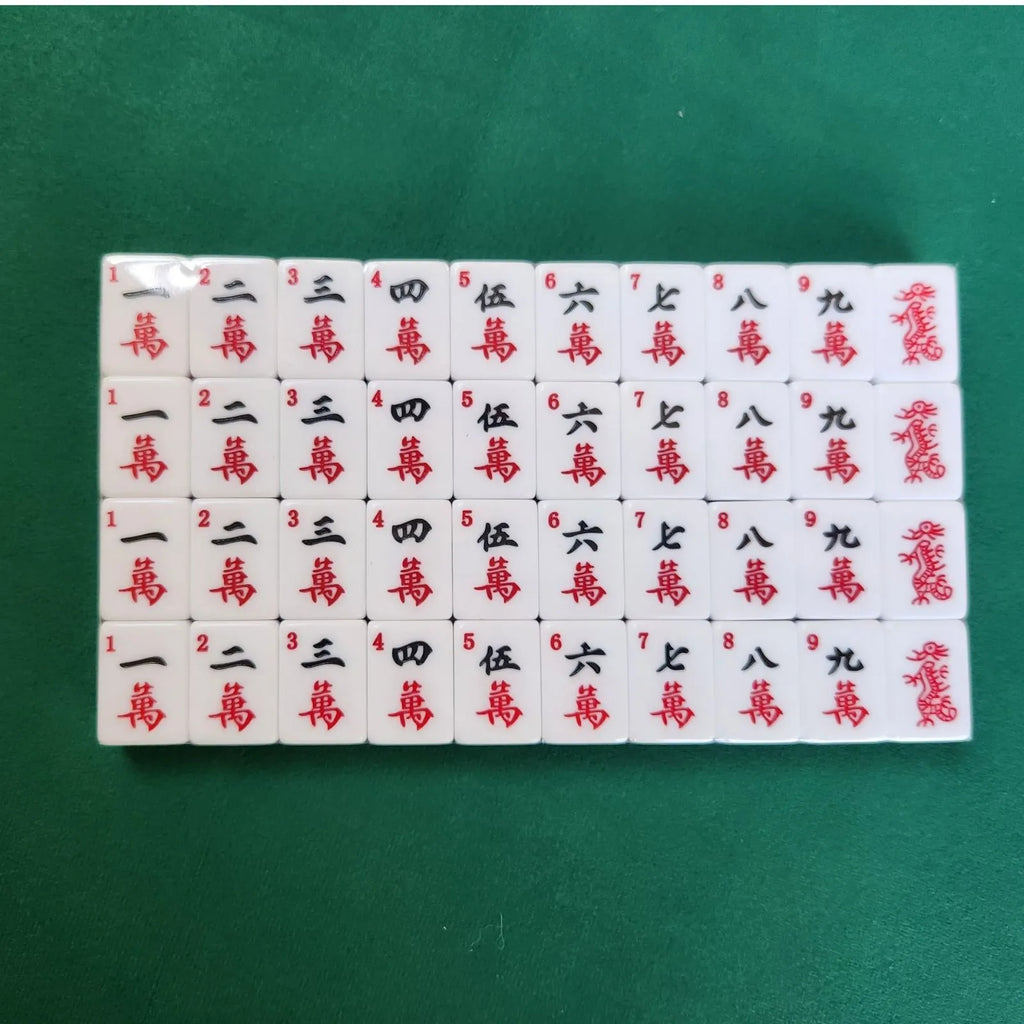 American Mah Jongg Tiles - (30MM) Jade
