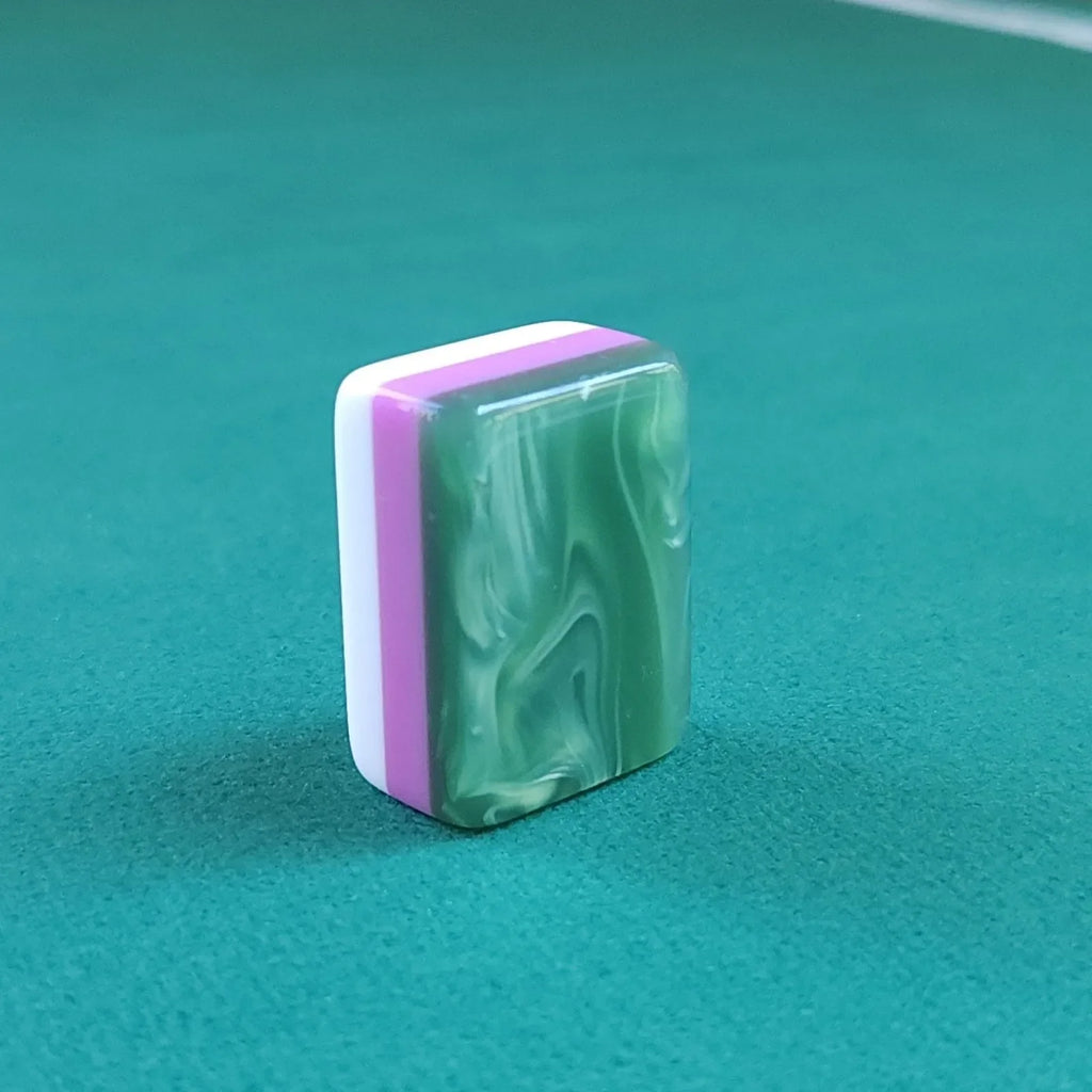 American Mah Jongg Tiles - (30MM) Jade