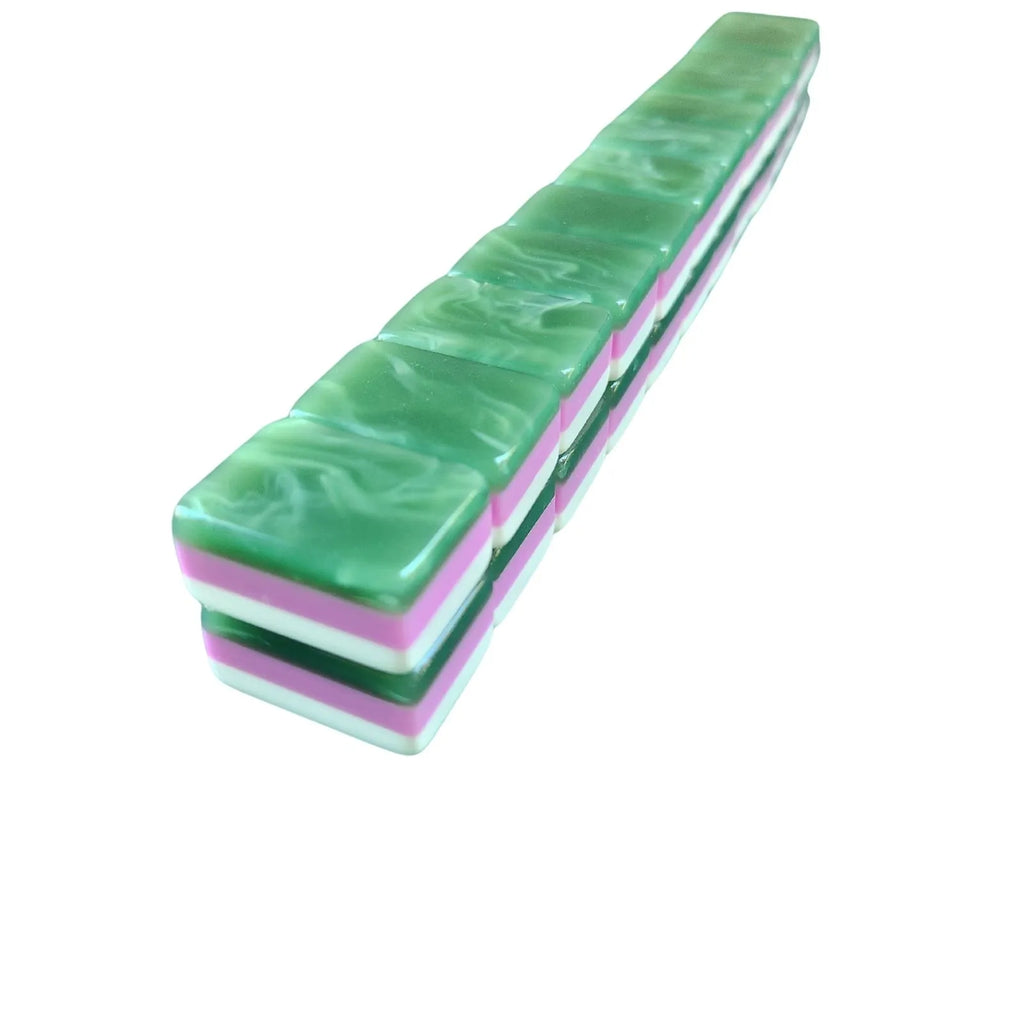American Mah Jongg Tiles - (30MM) Jade