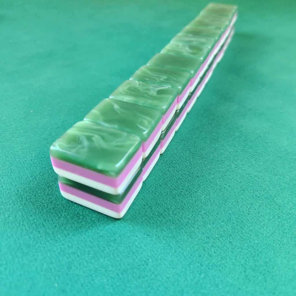 American Mah Jongg Tiles - (30MM) Jade