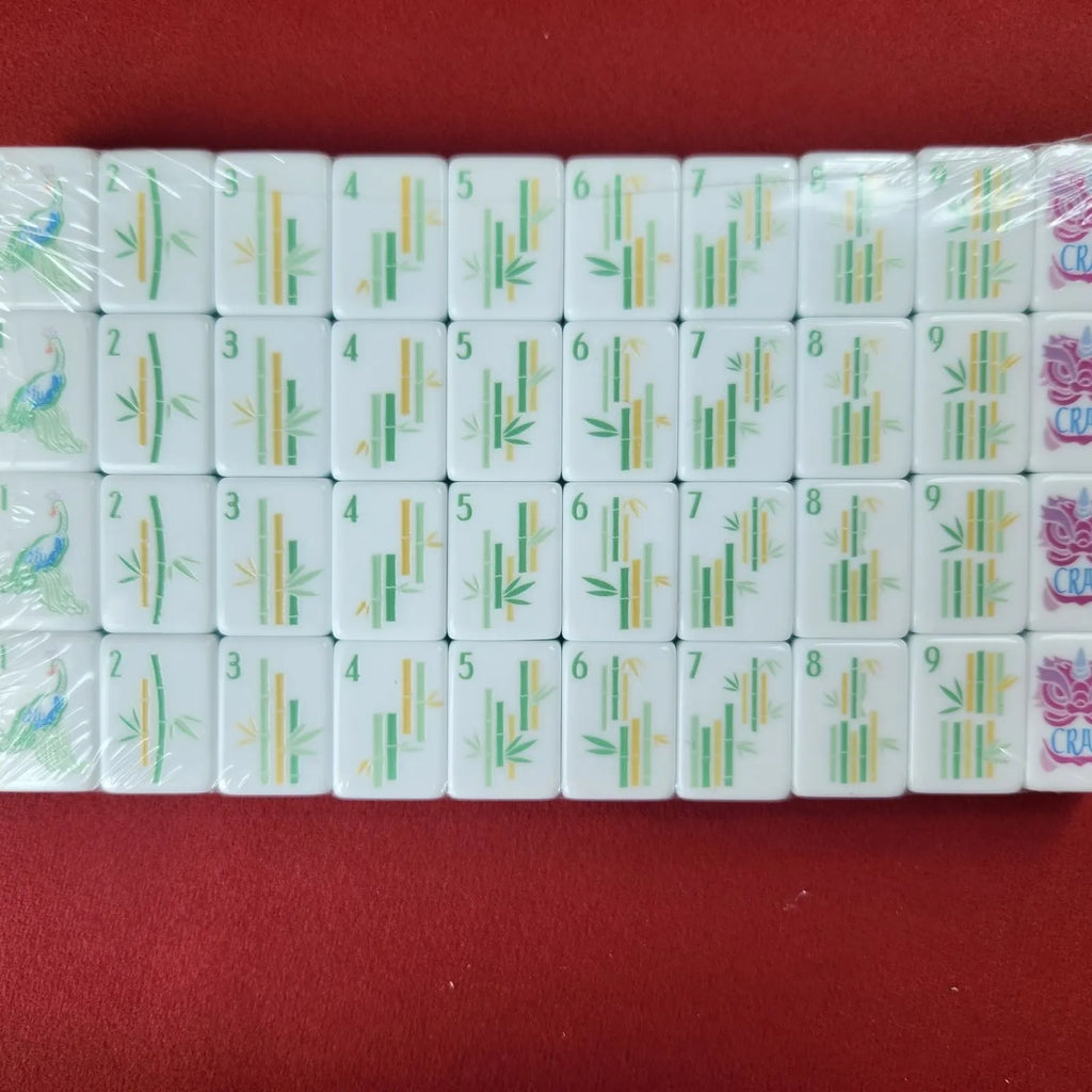American Mah Jongg Tiles - Lemon Sherbet 30MM