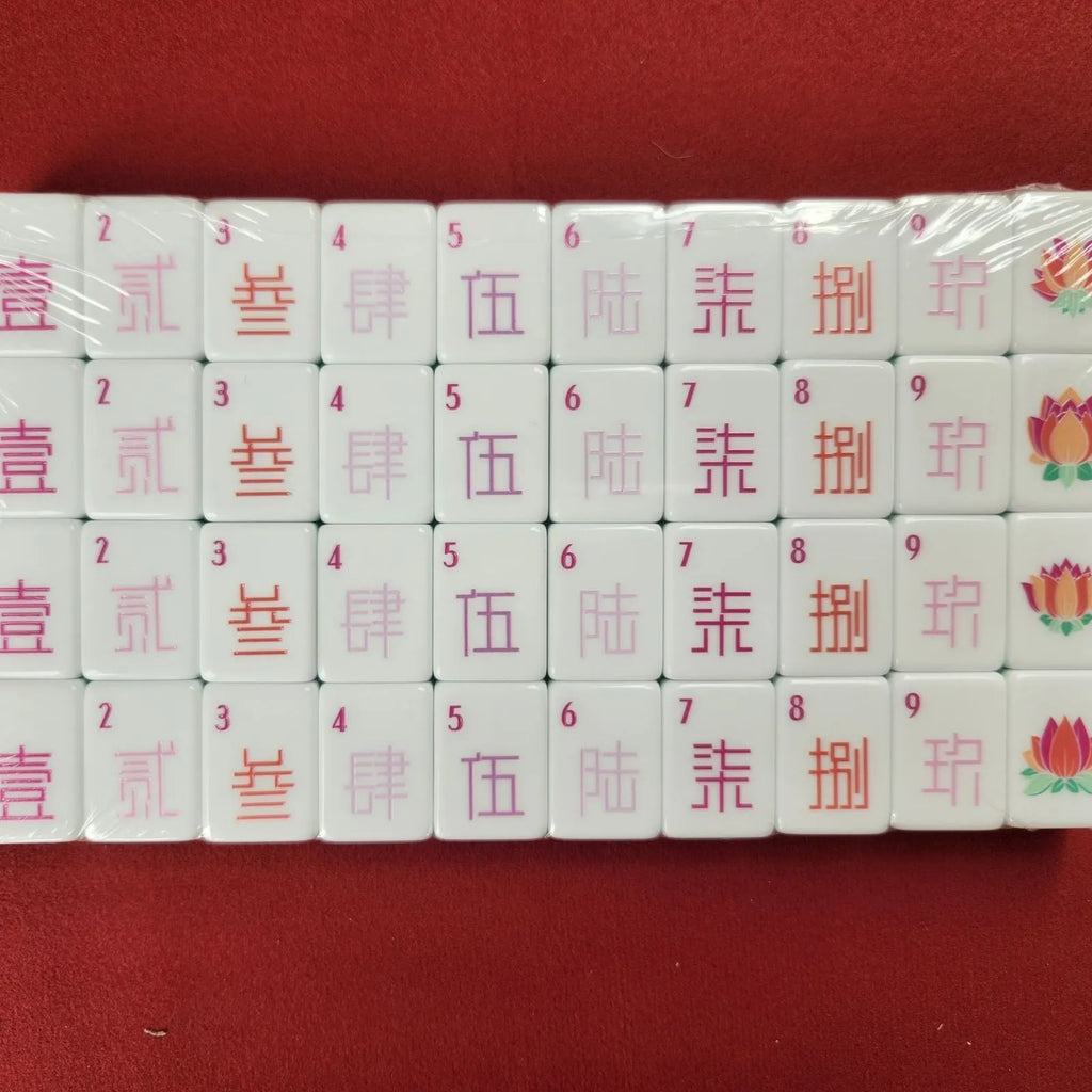 American Mah Jongg Tiles - Lemon Sherbet 30MM