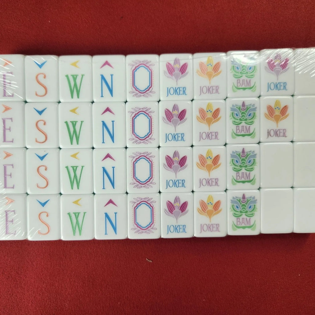 American Mah Jongg Tiles - Lemon Sherbet 30MM