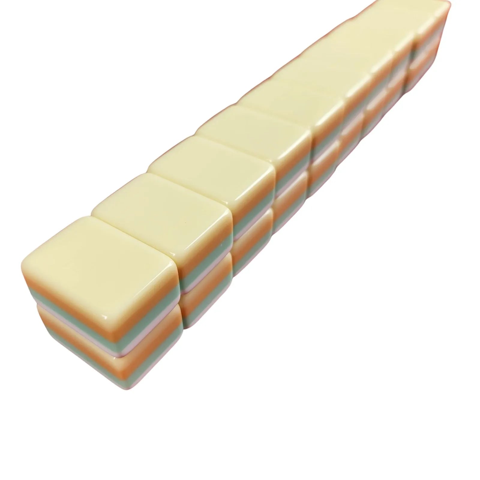 American Mah Jongg Tiles - Lemon Sherbet 30MM
