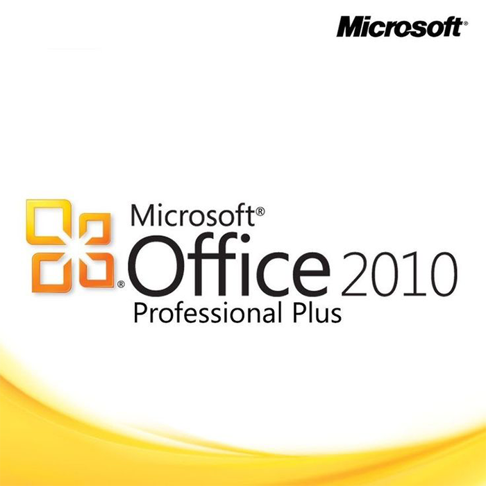 Microsoft Office 2010 Professional Plus – 1 PC License Key