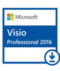 Microsoft Visio Professional 2016 for Windows – 1 PC License Key