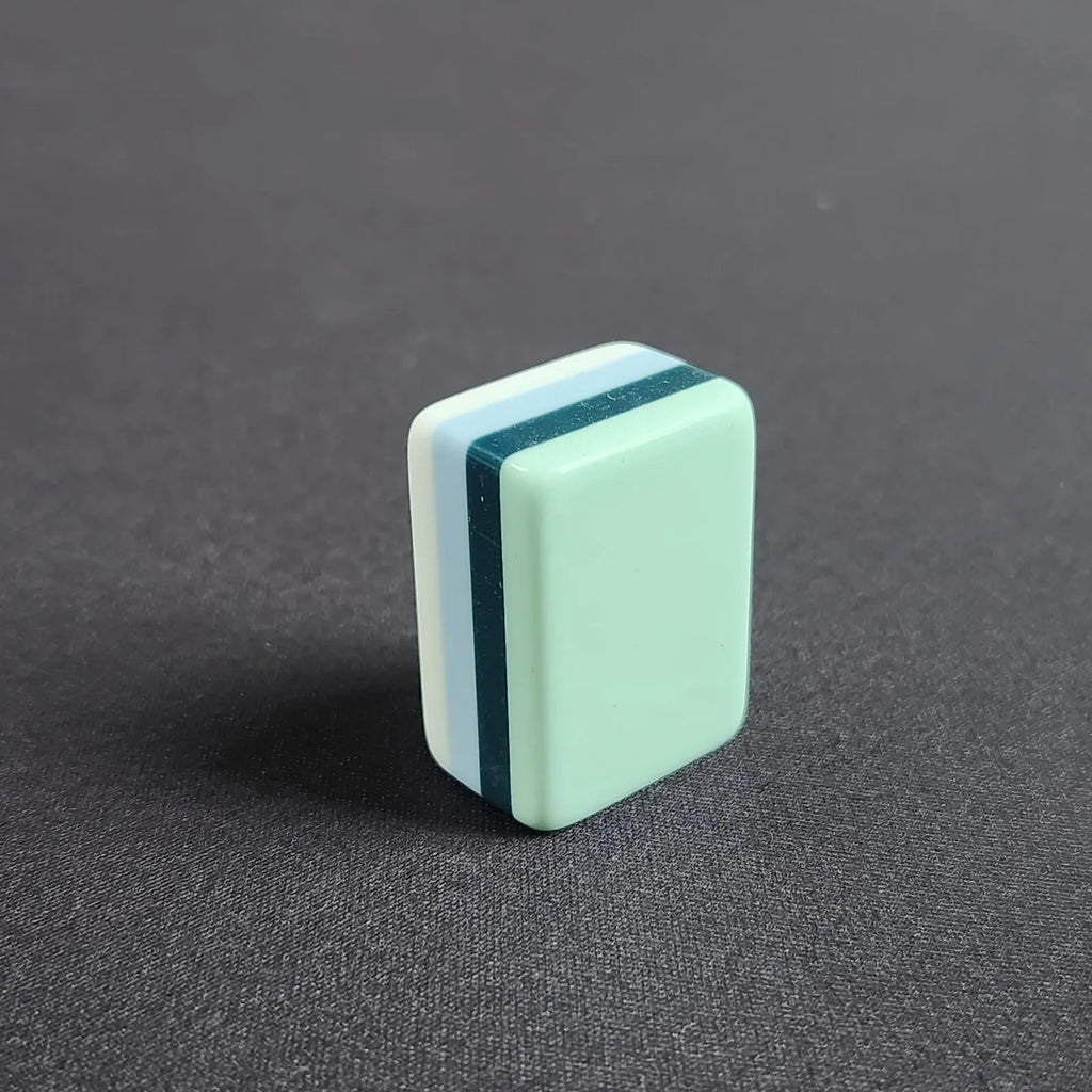 American Mah Jongg Tiles - Mint Chip 30MM