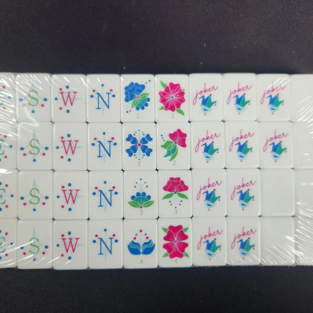 American Mah Jongg Tiles - Mint Chip 30MM