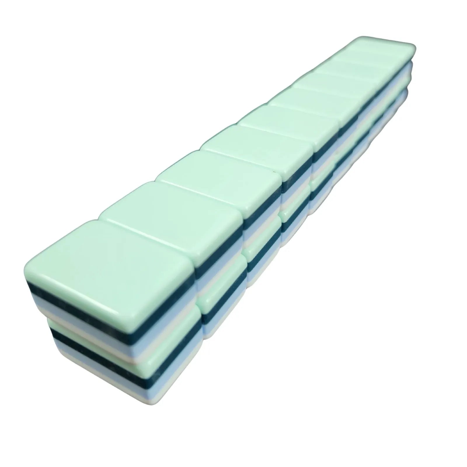 American Mah Jongg Tiles - Mint Chip 30MM