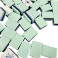 American Mah Jongg Tiles - Mint Chip 30MM