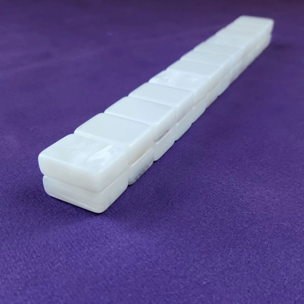 American Mah Jongg Tiles - (30MM) Mother of Pearl