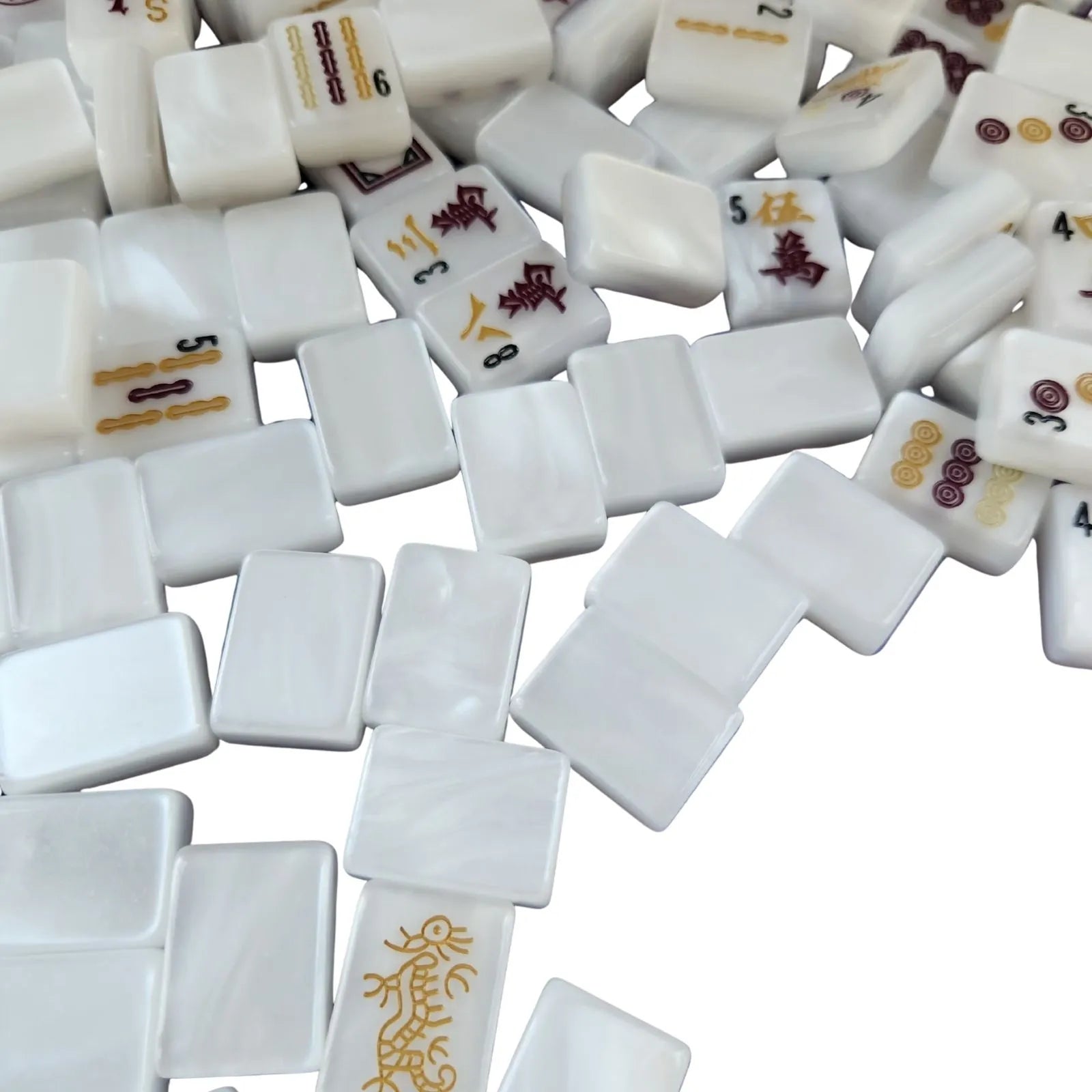 American Mah Jongg Tiles - (30MM) Mother of Pearl