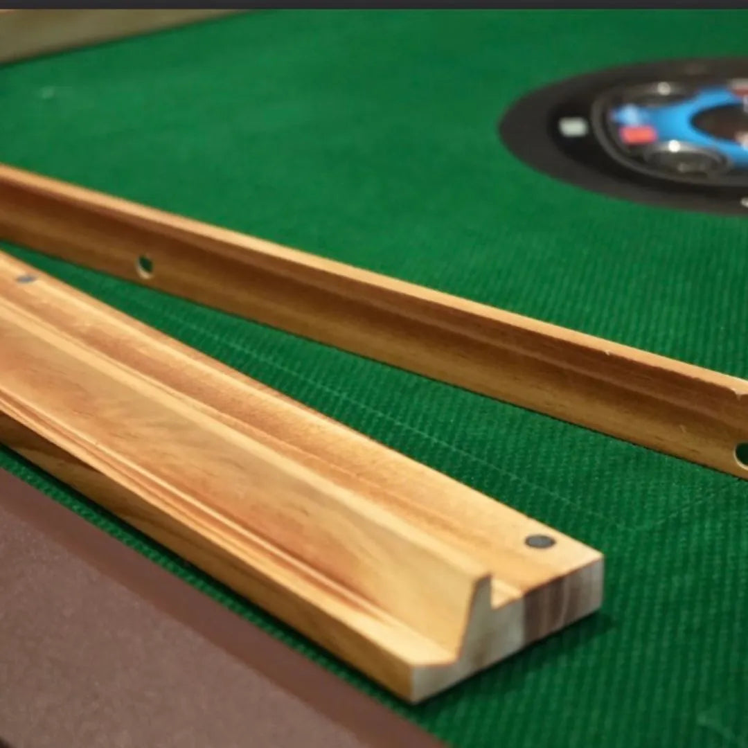 Wooden Mah Jongg Racks with Pushers – 19" (Set of 4)