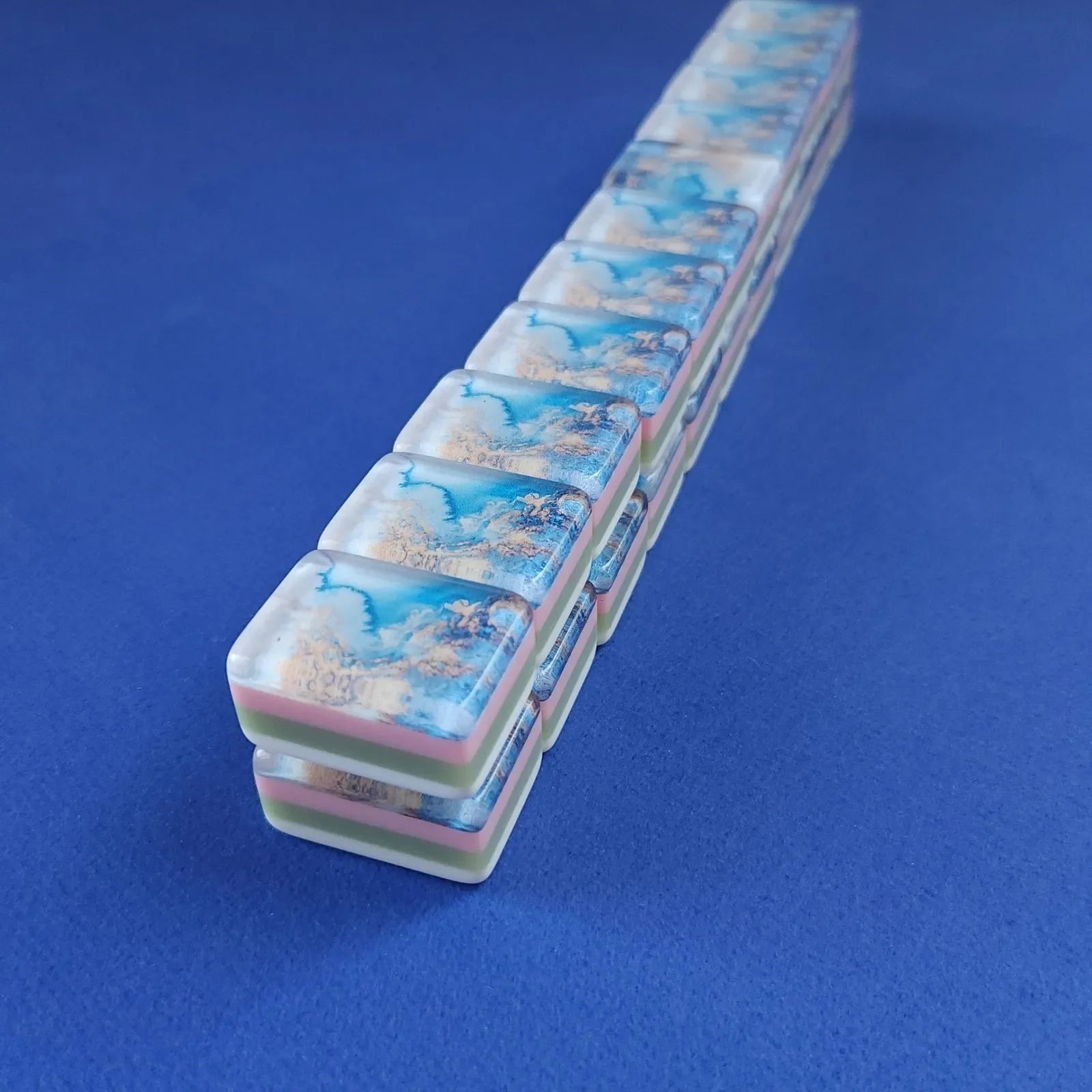 American Mah Jongg Tiles - (30MM) Ocean Wave