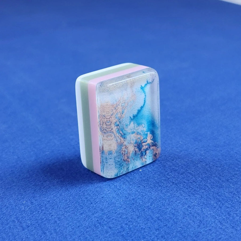 American Mah Jongg Tiles - (30MM) Ocean Wave