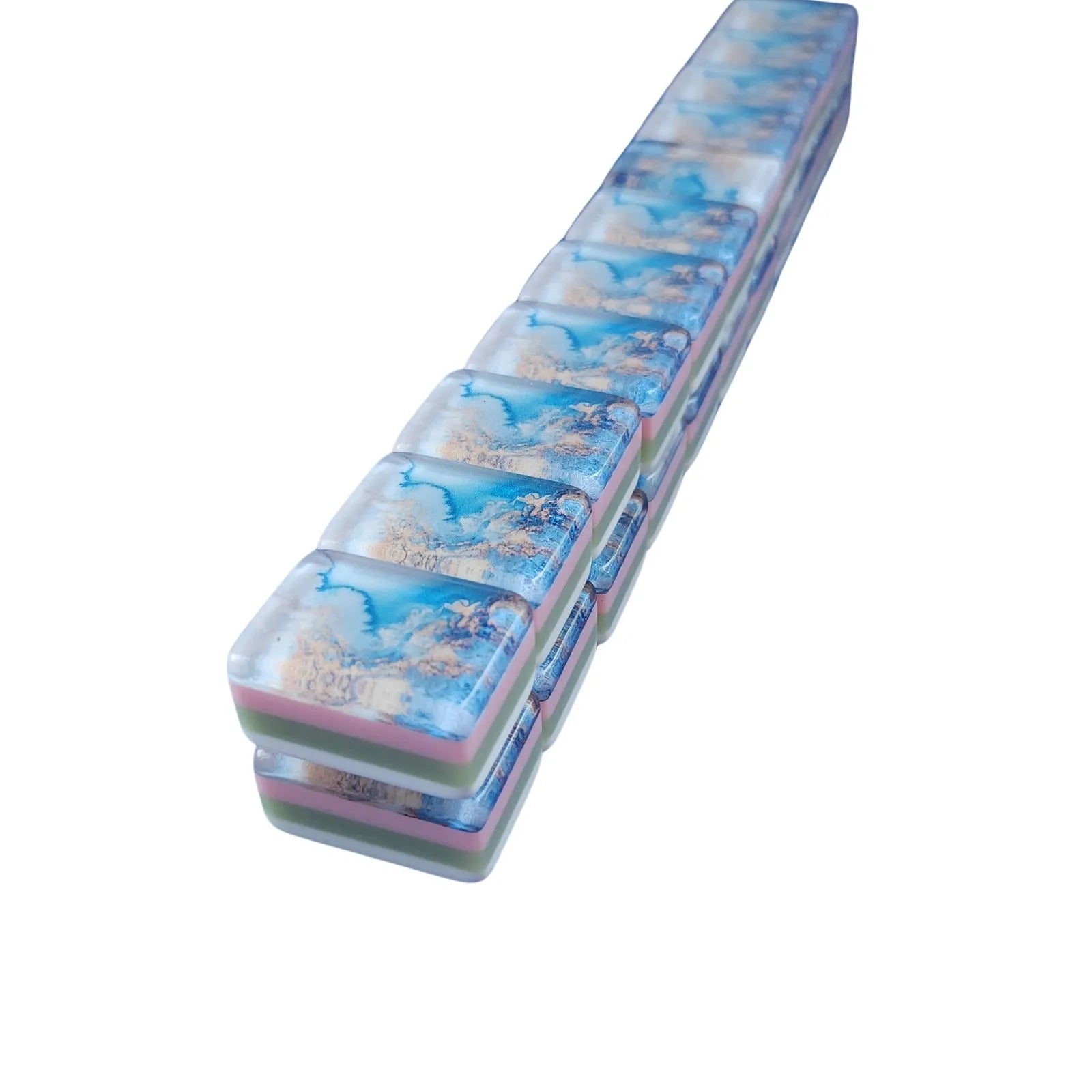 American Mah Jongg Tiles - (30MM) Ocean Wave