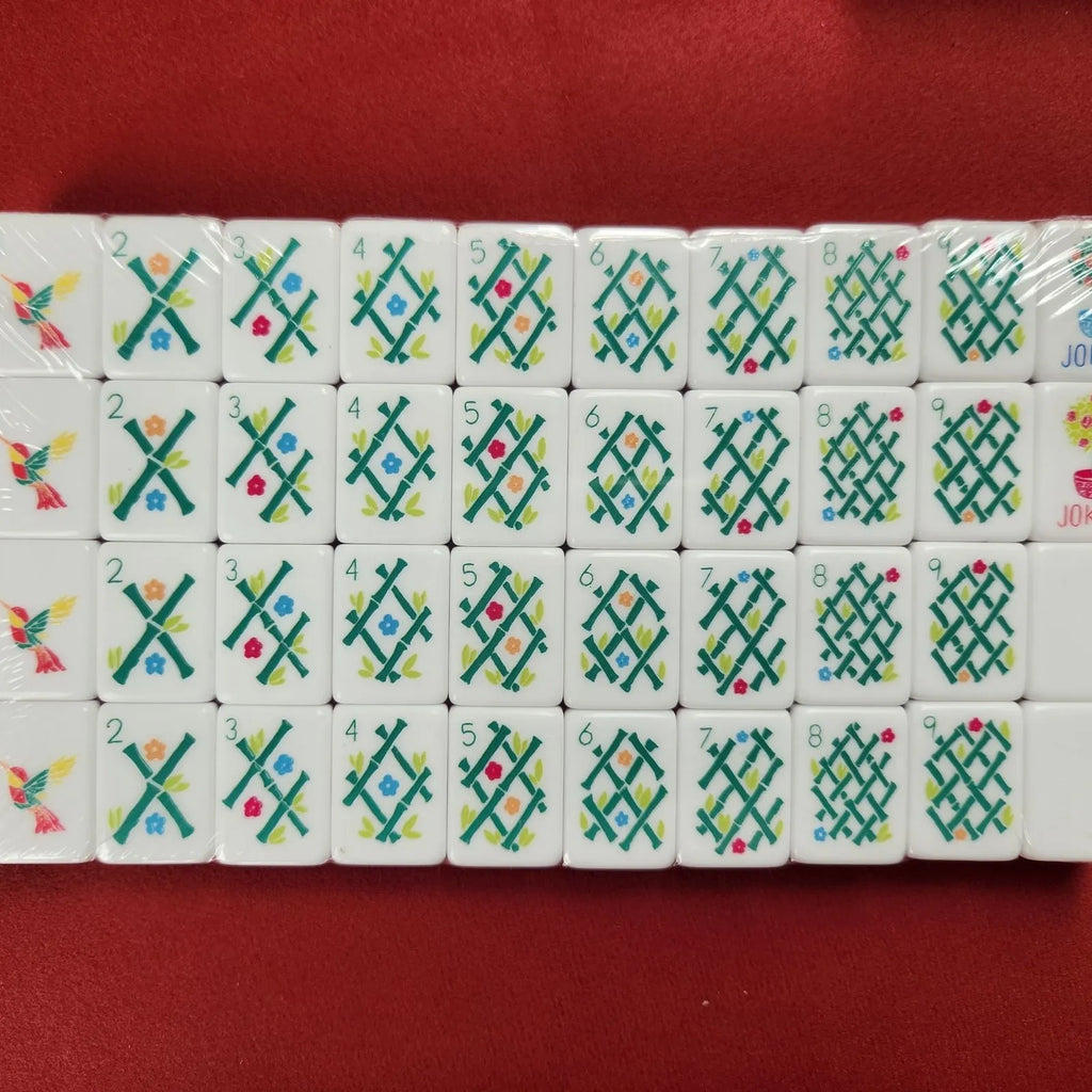 American Mah Jongg Tiles - Orange Marmalade 30MM