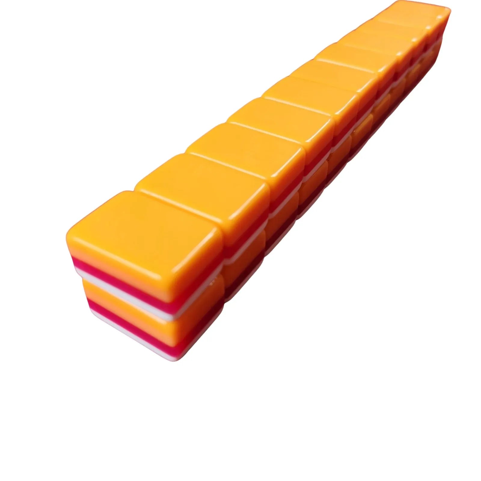 American Mah Jongg Tiles - Orange Marmalade 30MM