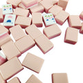 American Mah Jongg Tiles - Peach Tea 30MM
