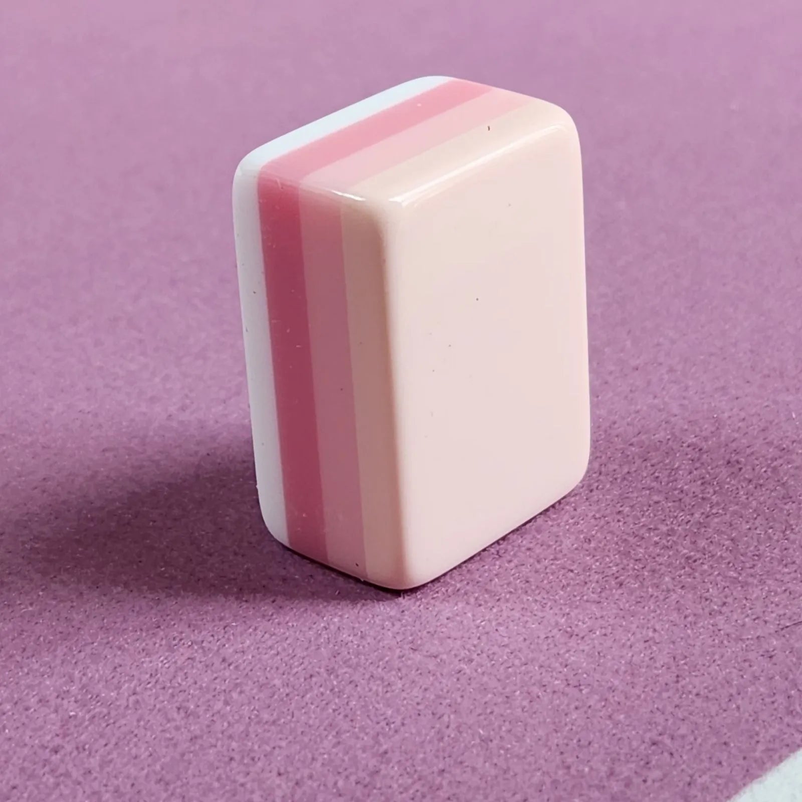 American Mah Jongg Tiles - Peach Tea 30MM